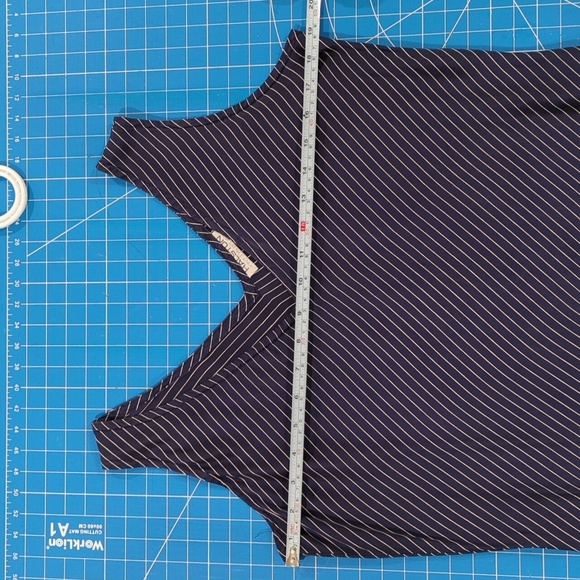 Halston Silk V Neck Bias Cut Chemise - Picture 6 of 8